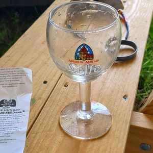 Wine and Cerveza glass. Suitable For Non-alcoholic Beverages.